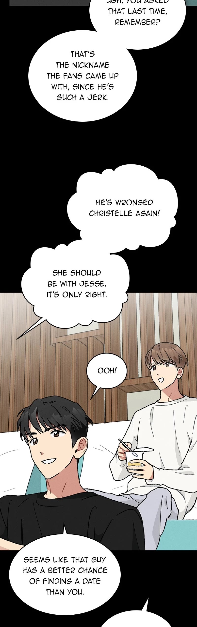 What Happens When the Sub Male Lead Goes on Strike Chapter 1 page 45 - Chapter 1