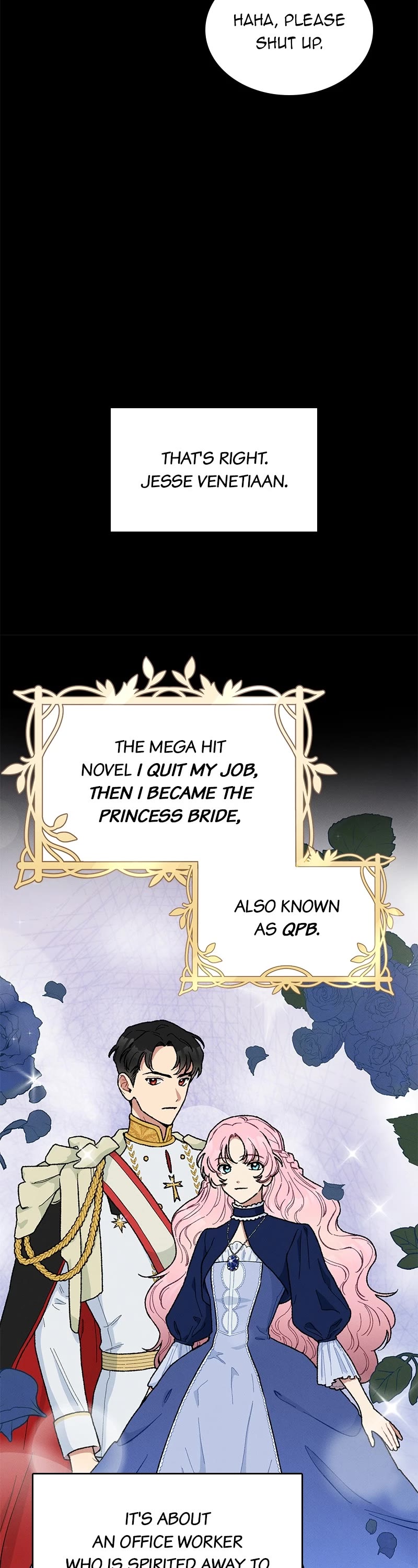 What Happens When the Sub Male Lead Goes on Strike Chapter 1 page 46 - Chapter 1