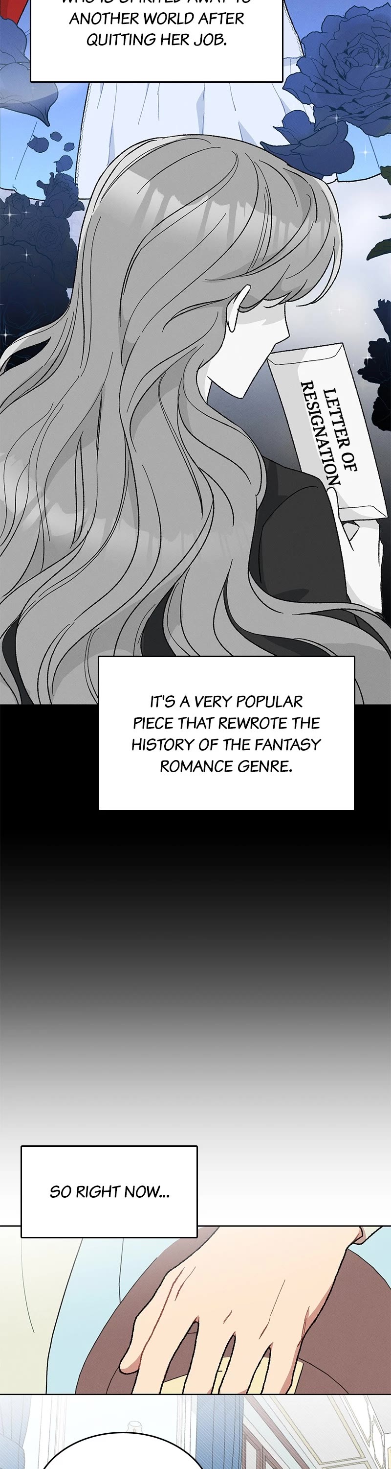 What Happens When the Sub Male Lead Goes on Strike Chapter 1 page 47 - Chapter 1