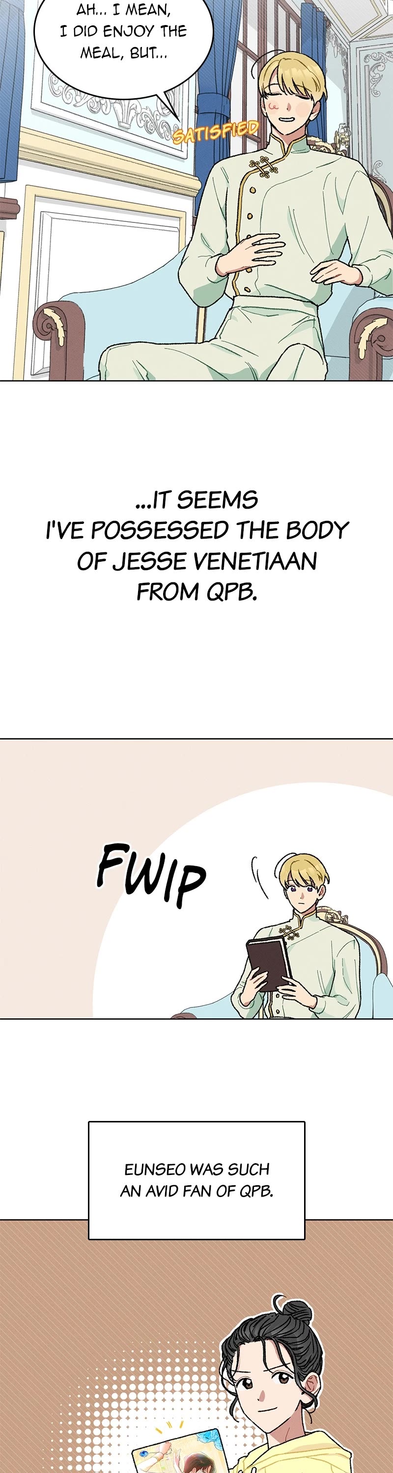 What Happens When the Sub Male Lead Goes on Strike Chapter 1 page 48 - Chapter 1