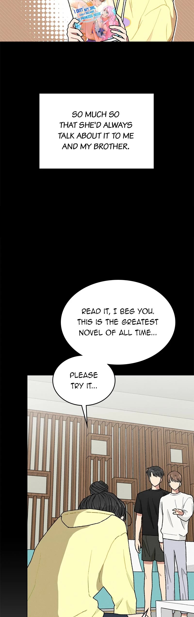 What Happens When the Sub Male Lead Goes on Strike Chapter 1 page 49 - Chapter 1