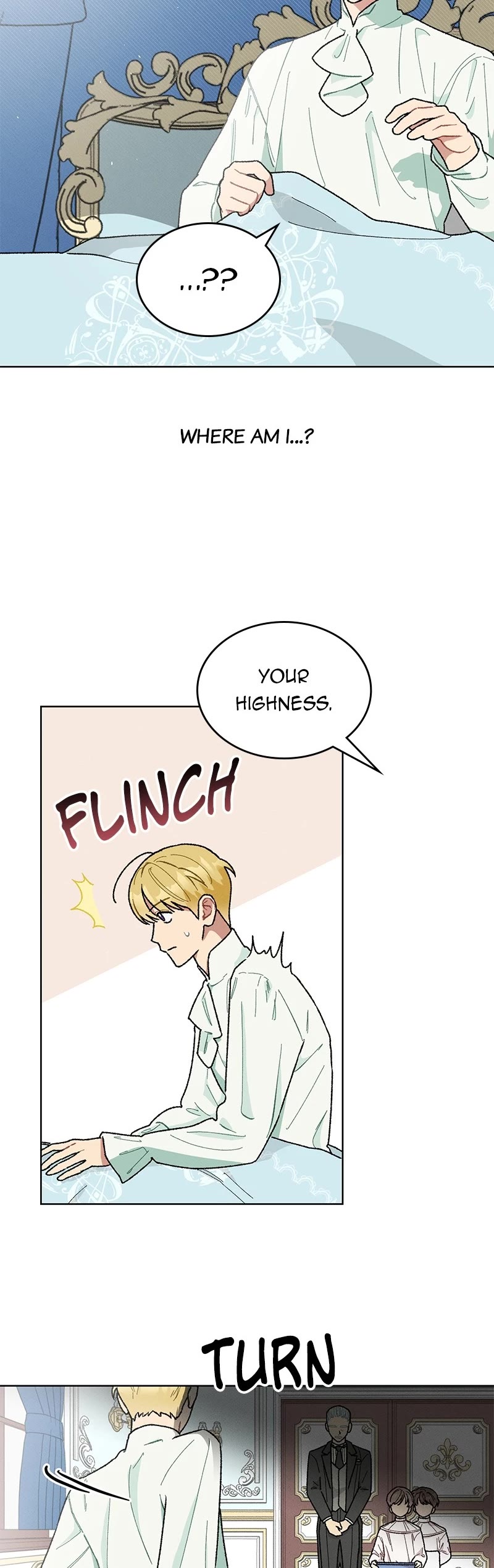 What Happens When the Sub Male Lead Goes on Strike Chapter 1 page 5 - Chapter 1