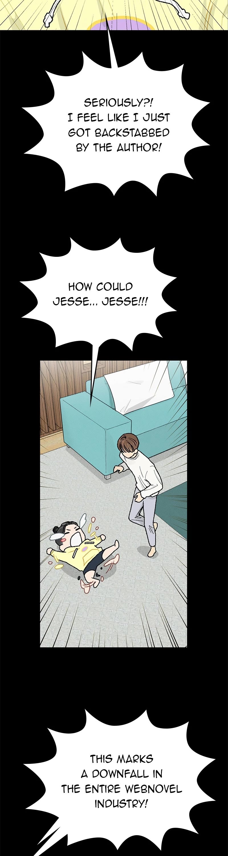 What Happens When the Sub Male Lead Goes on Strike Chapter 1 page 53 - Chapter 1