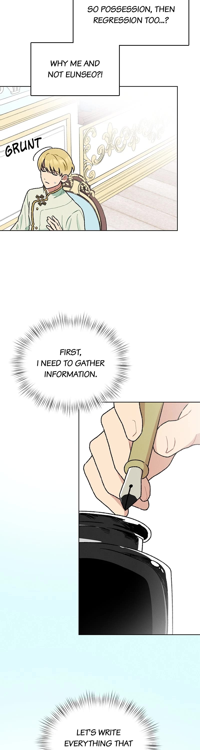 What Happens When the Sub Male Lead Goes on Strike Chapter 1 page 56 - Chapter 1