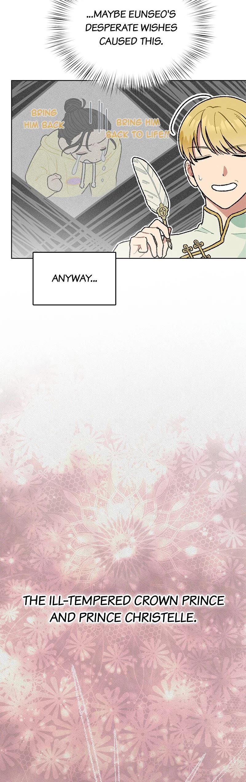 What Happens When the Sub Male Lead Goes on Strike Chapter 1 page 60 - Chapter 1
