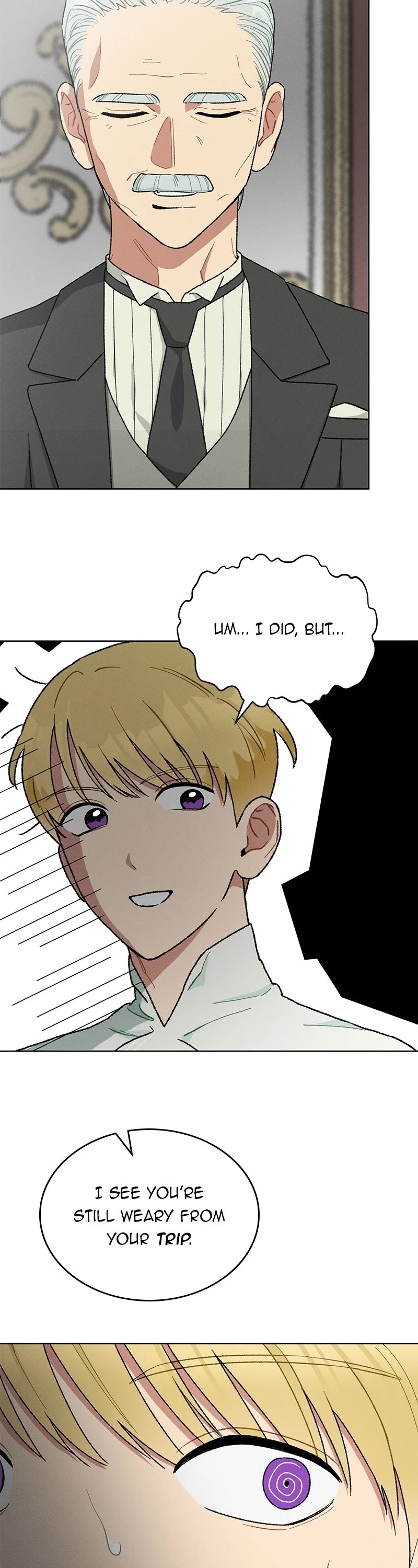 What Happens When the Sub Male Lead Goes on Strike Chapter 1 page 7 - Chapter 1
