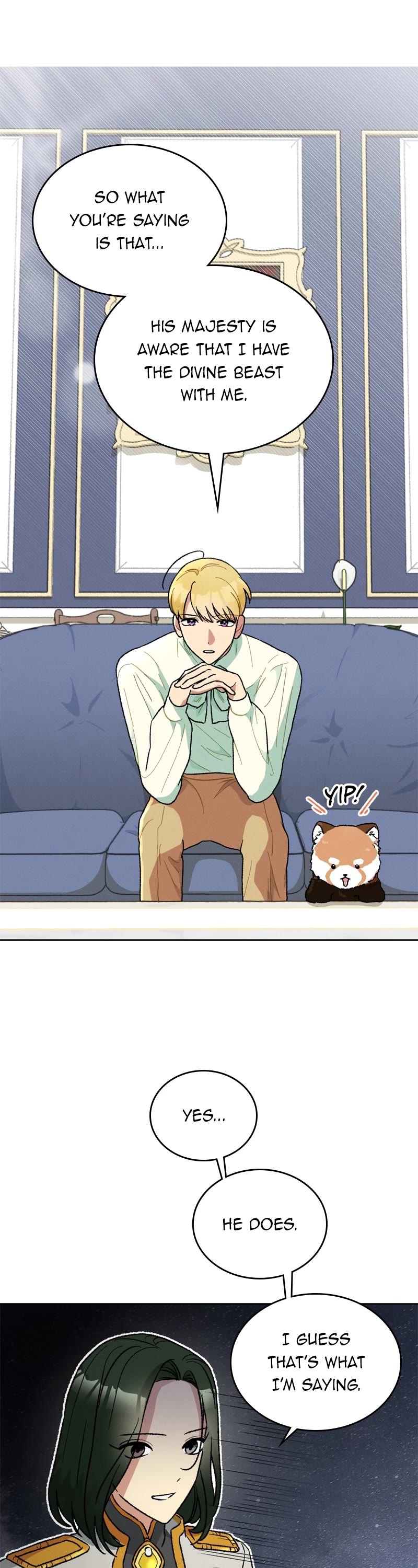 What Happens When the Sub Male Lead Goes on Strike Chapter 10 page 1 - Chapter 10