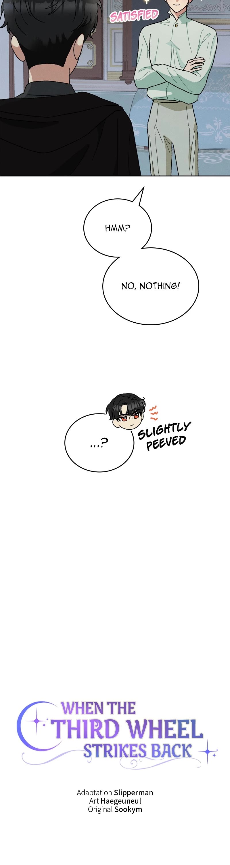 What Happens When the Sub Male Lead Goes on Strike Chapter 10 page 12 - Chapter 10