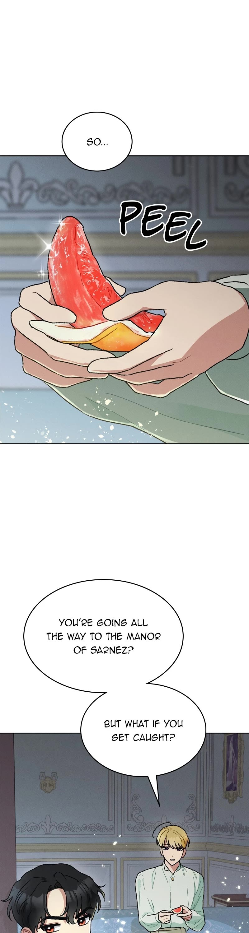 What Happens When the Sub Male Lead Goes on Strike Chapter 10 page 13 - Chapter 10