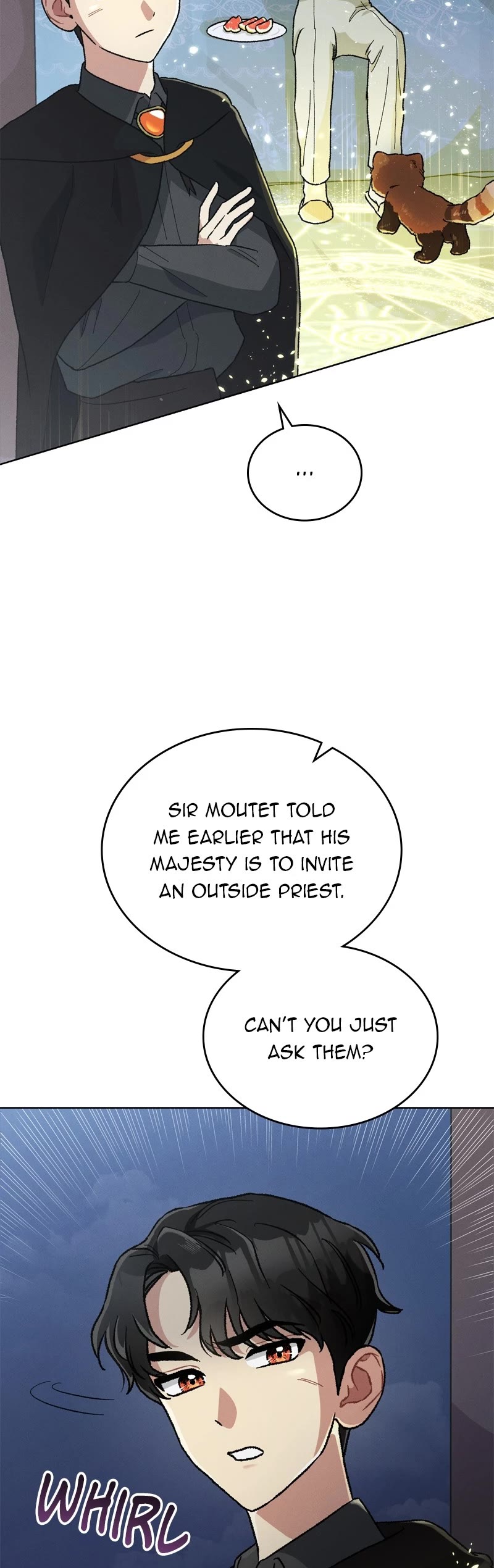 What Happens When the Sub Male Lead Goes on Strike Chapter 10 page 14 - Chapter 10