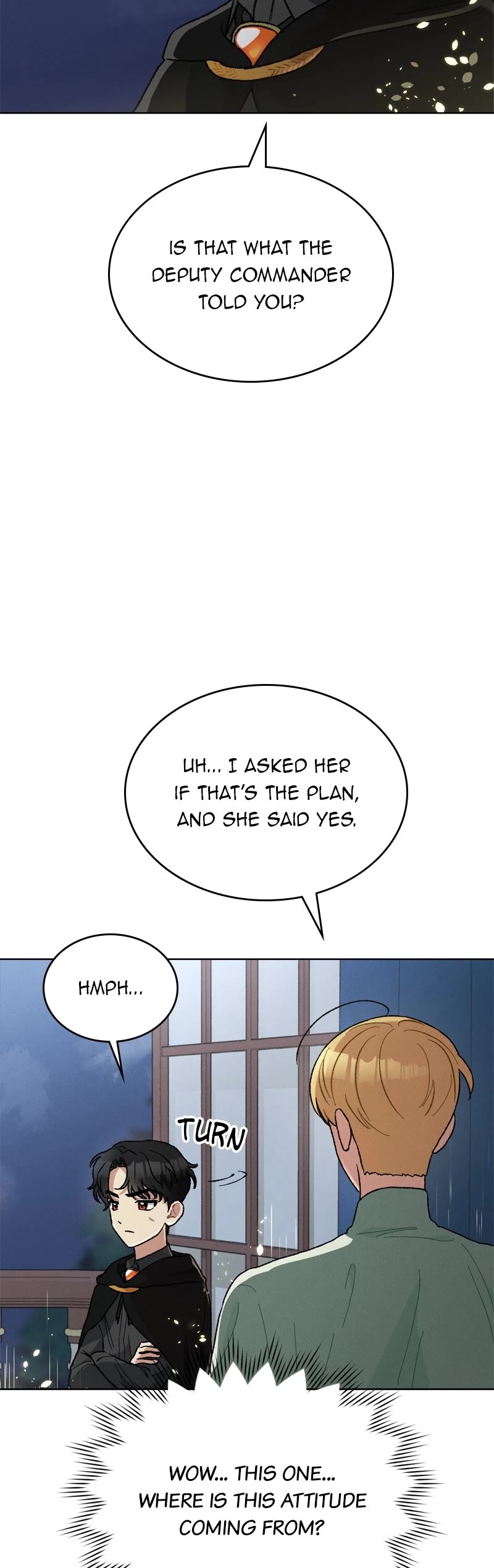 What Happens When the Sub Male Lead Goes on Strike Chapter 10 page 15 - Chapter 10