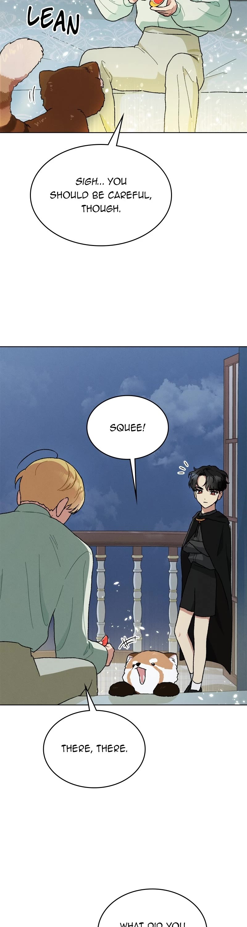 What Happens When the Sub Male Lead Goes on Strike Chapter 10 page 17 - Chapter 10