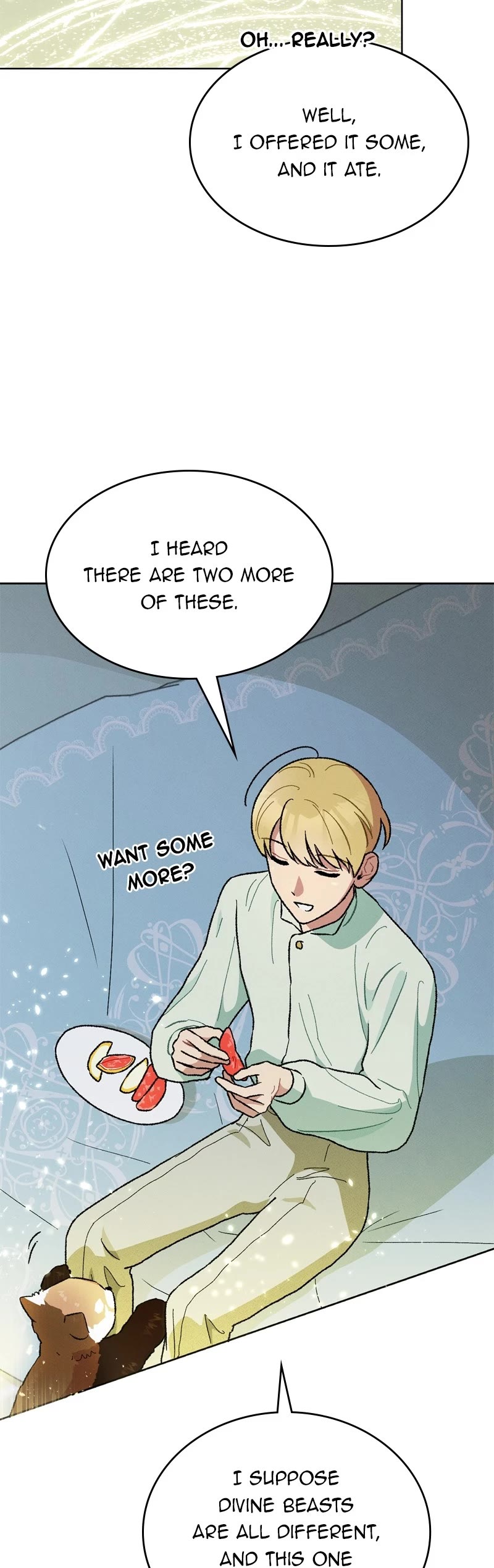What Happens When the Sub Male Lead Goes on Strike Chapter 10 page 19 - Chapter 10
