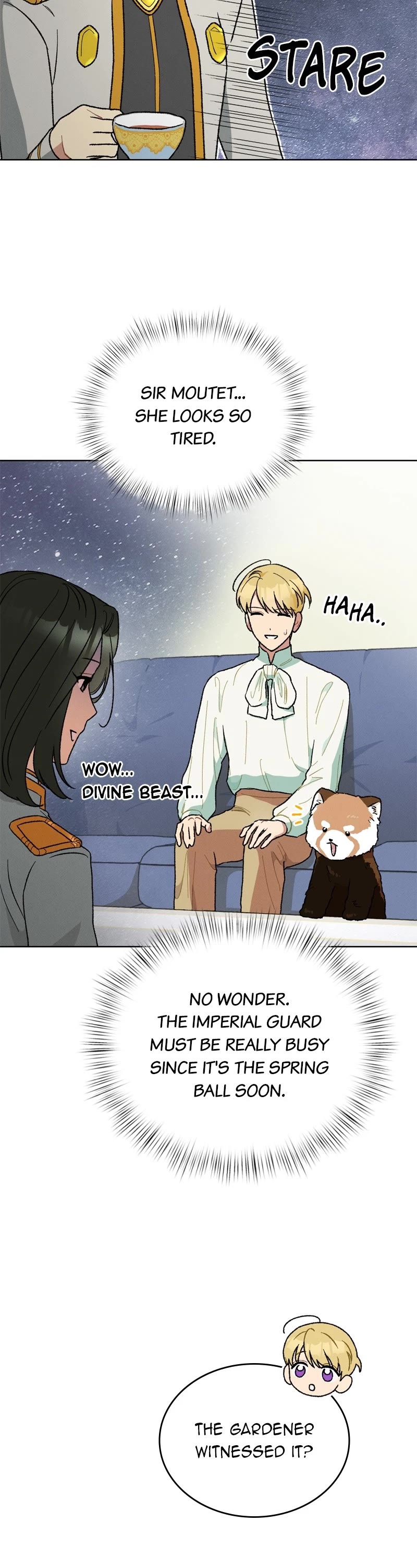 What Happens When the Sub Male Lead Goes on Strike Chapter 10 page 2 - Chapter 10