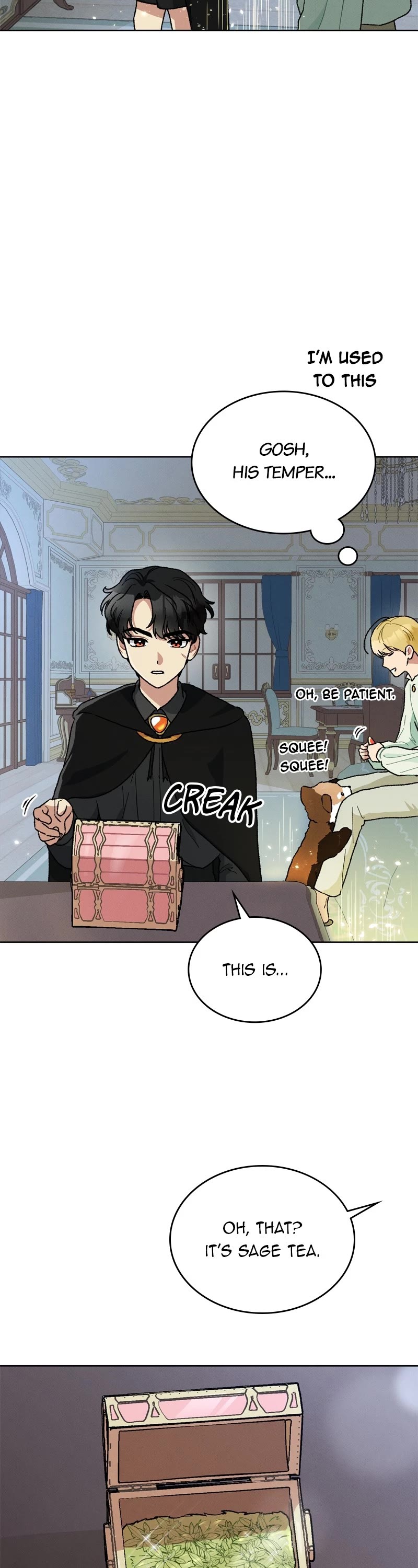 What Happens When the Sub Male Lead Goes on Strike Chapter 10 page 21 - Chapter 10