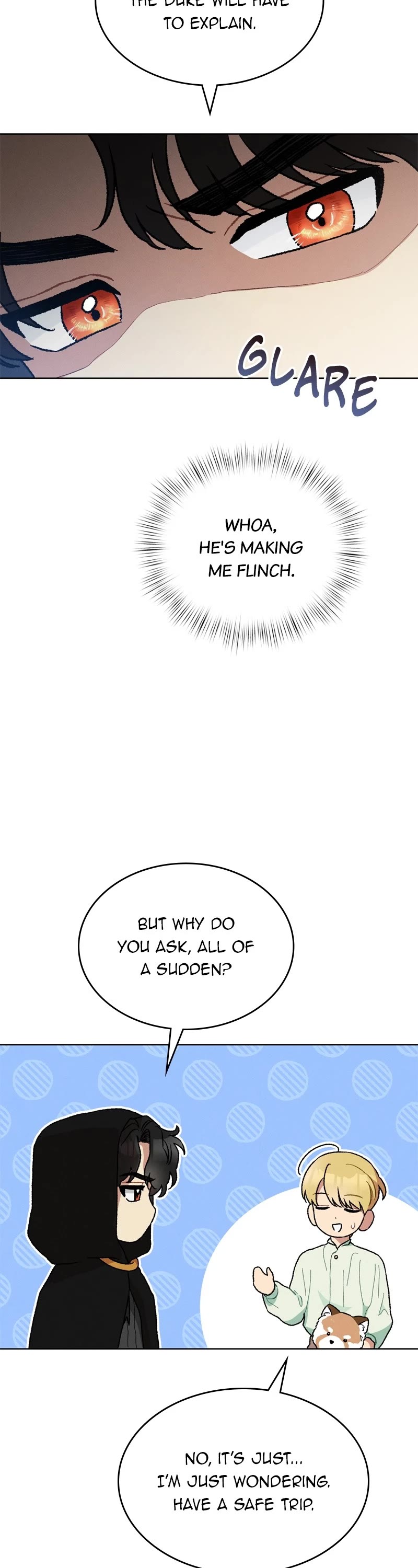 What Happens When the Sub Male Lead Goes on Strike Chapter 10 page 27 - Chapter 10