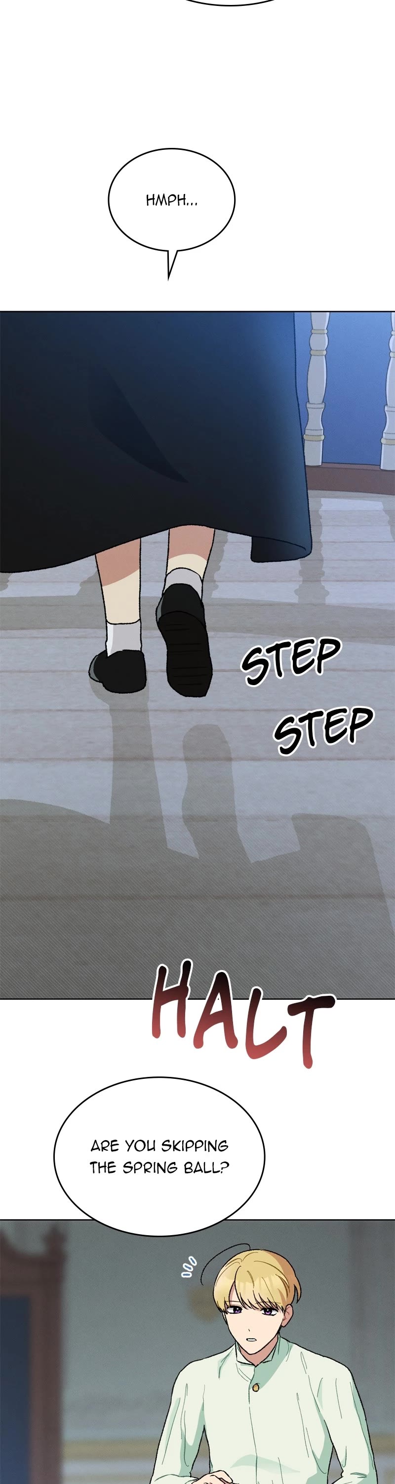 What Happens When the Sub Male Lead Goes on Strike Chapter 10 page 28 - Chapter 10