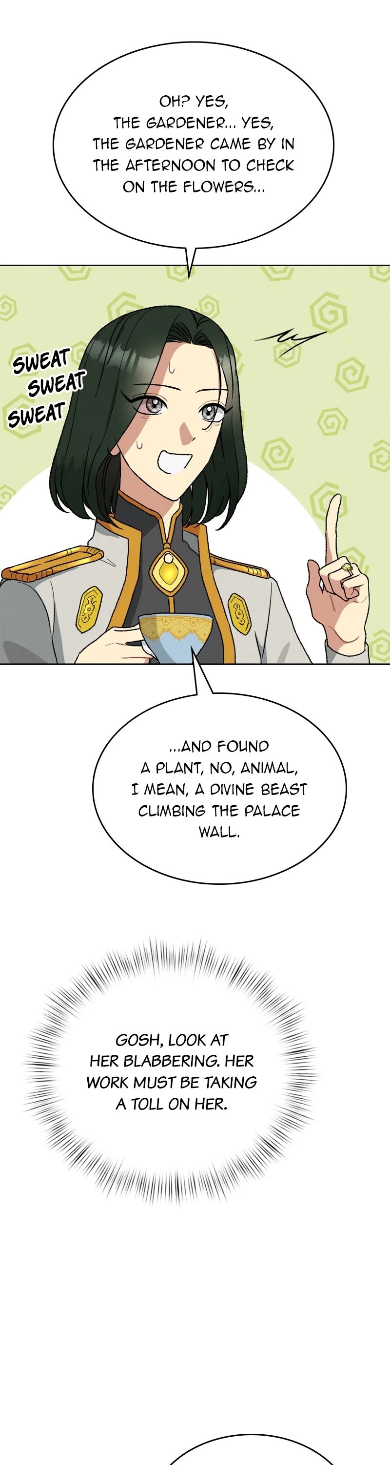 What Happens When the Sub Male Lead Goes on Strike Chapter 10 page 3 - Chapter 10