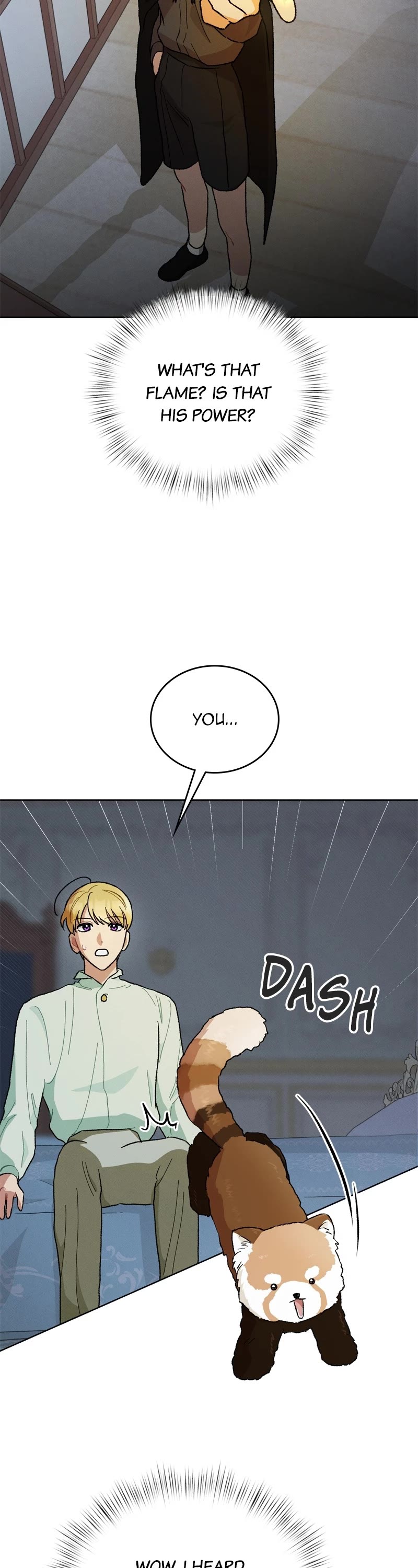 What Happens When the Sub Male Lead Goes on Strike Chapter 10 page 31 - Chapter 10