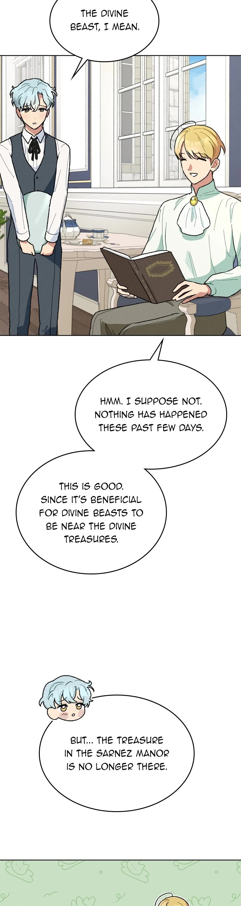 What Happens When the Sub Male Lead Goes on Strike Chapter 10 page 36 - Chapter 10