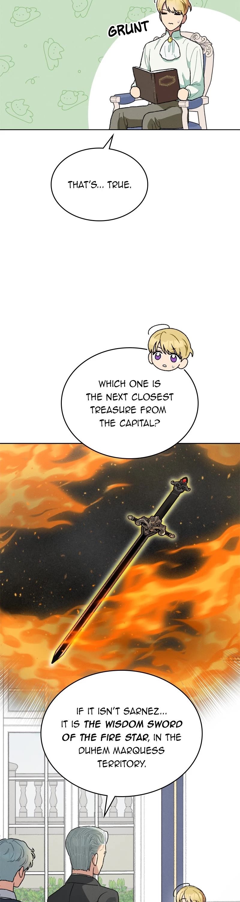 What Happens When the Sub Male Lead Goes on Strike Chapter 10 page 37 - Chapter 10