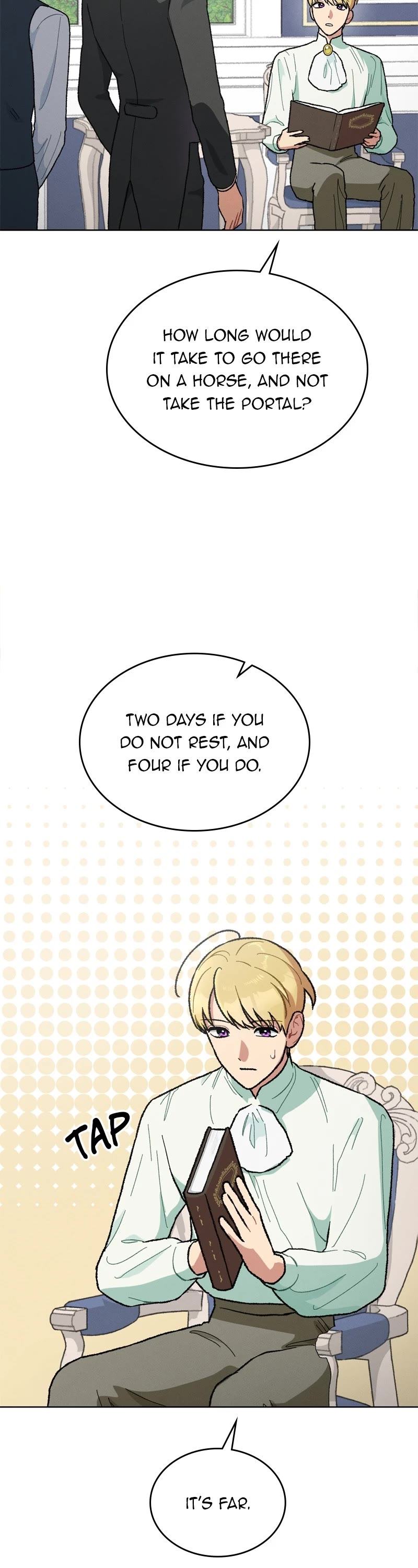 What Happens When the Sub Male Lead Goes on Strike Chapter 10 page 38 - Chapter 10