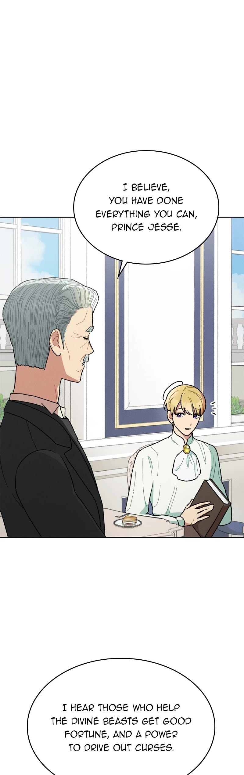 What Happens When the Sub Male Lead Goes on Strike Chapter 10 page 39 - Chapter 10