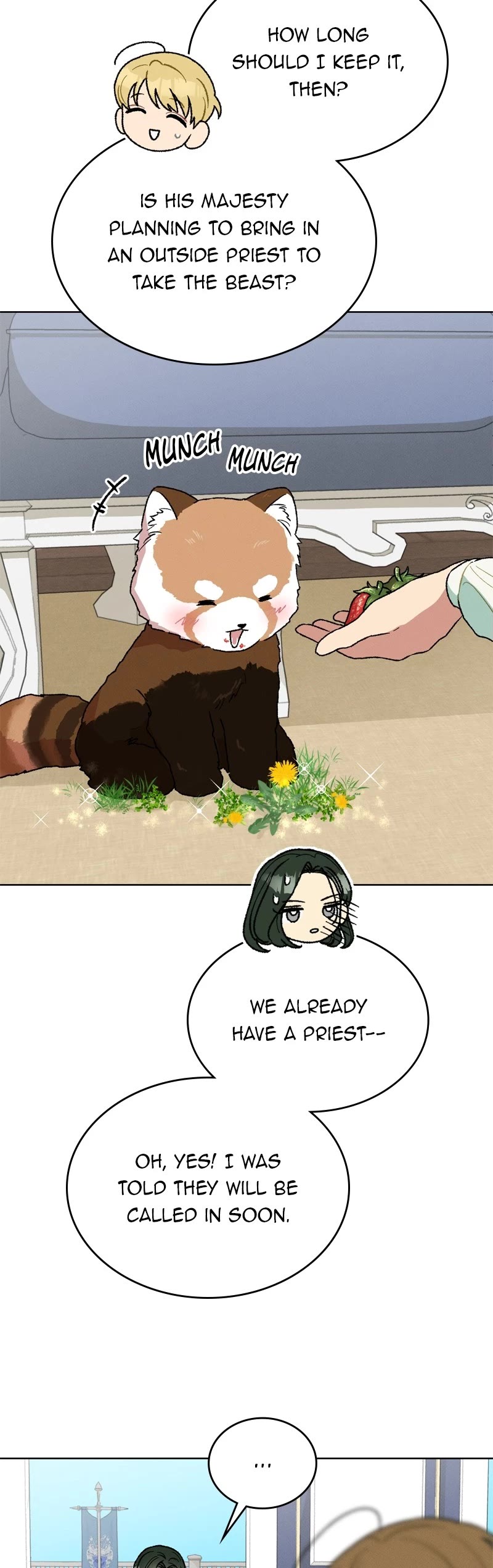 What Happens When the Sub Male Lead Goes on Strike Chapter 10 page 4 - Chapter 10