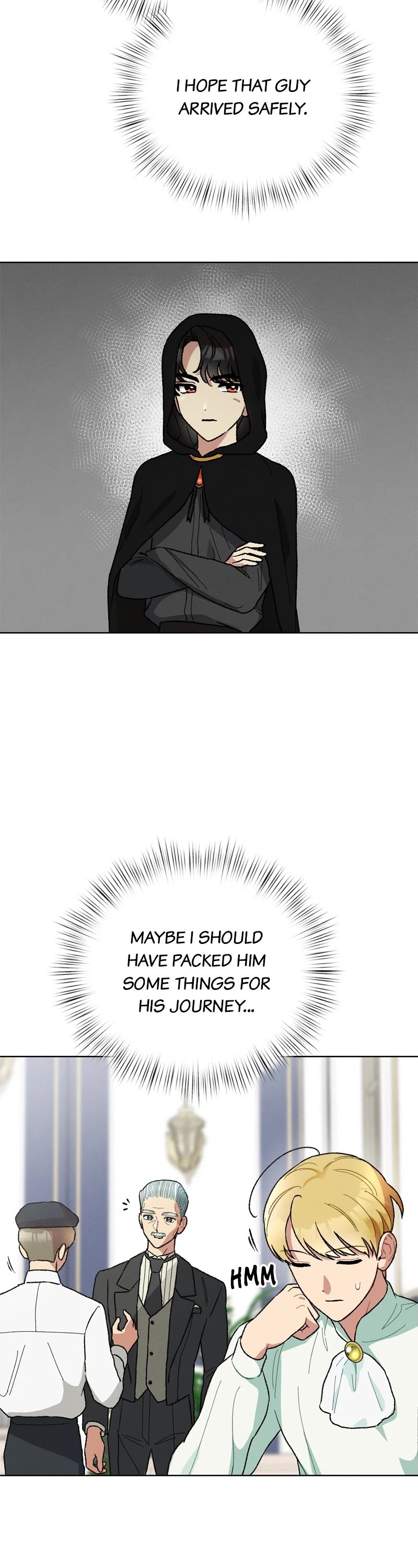 What Happens When the Sub Male Lead Goes on Strike Chapter 10 page 41 - Chapter 10