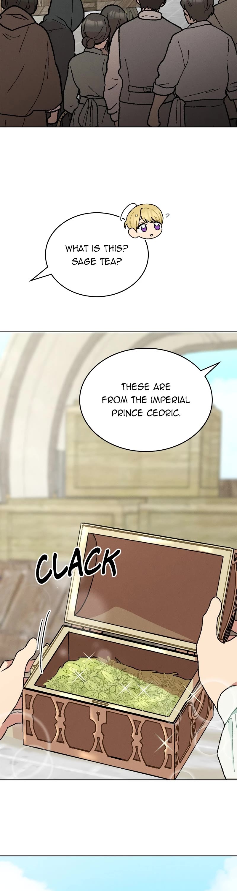 What Happens When the Sub Male Lead Goes on Strike Chapter 10 page 43 - Chapter 10