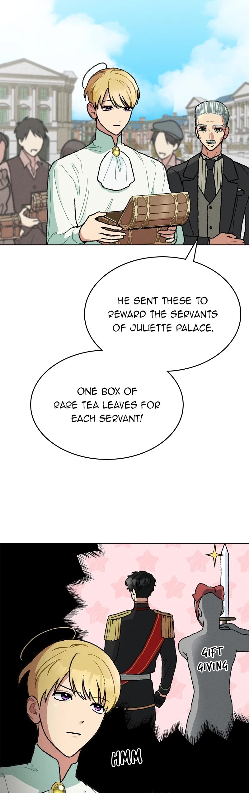 What Happens When the Sub Male Lead Goes on Strike Chapter 10 page 44 - Chapter 10
