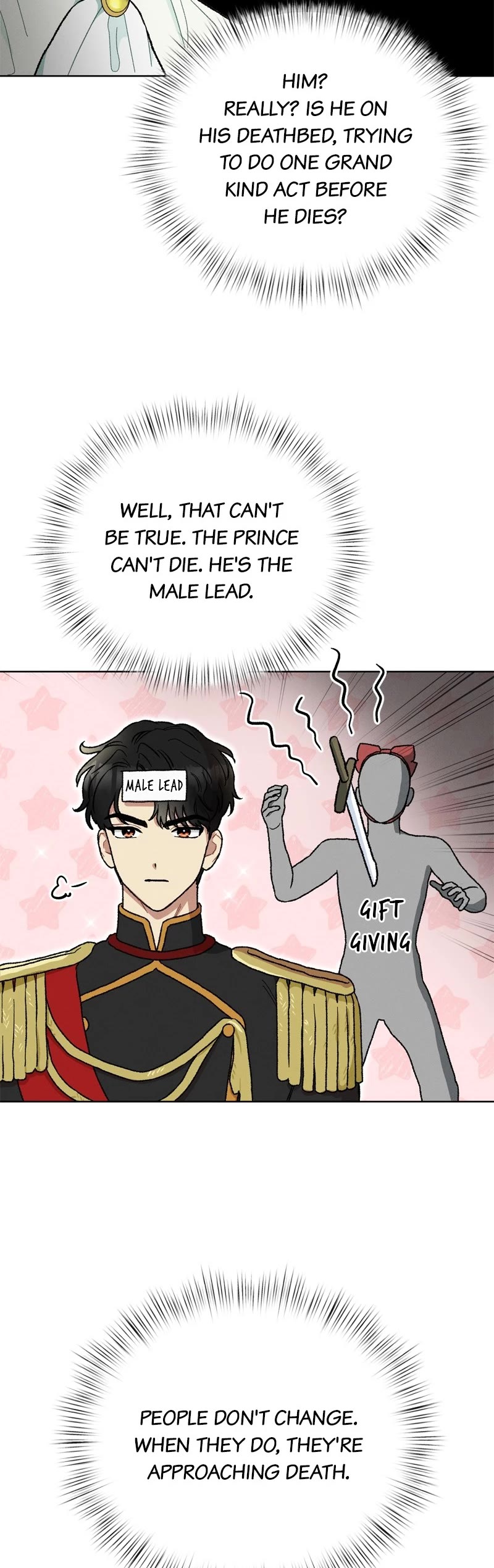What Happens When the Sub Male Lead Goes on Strike Chapter 10 page 45 - Chapter 10