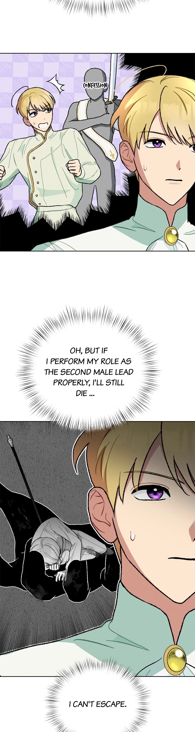 What Happens When the Sub Male Lead Goes on Strike Chapter 10 page 46 - Chapter 10