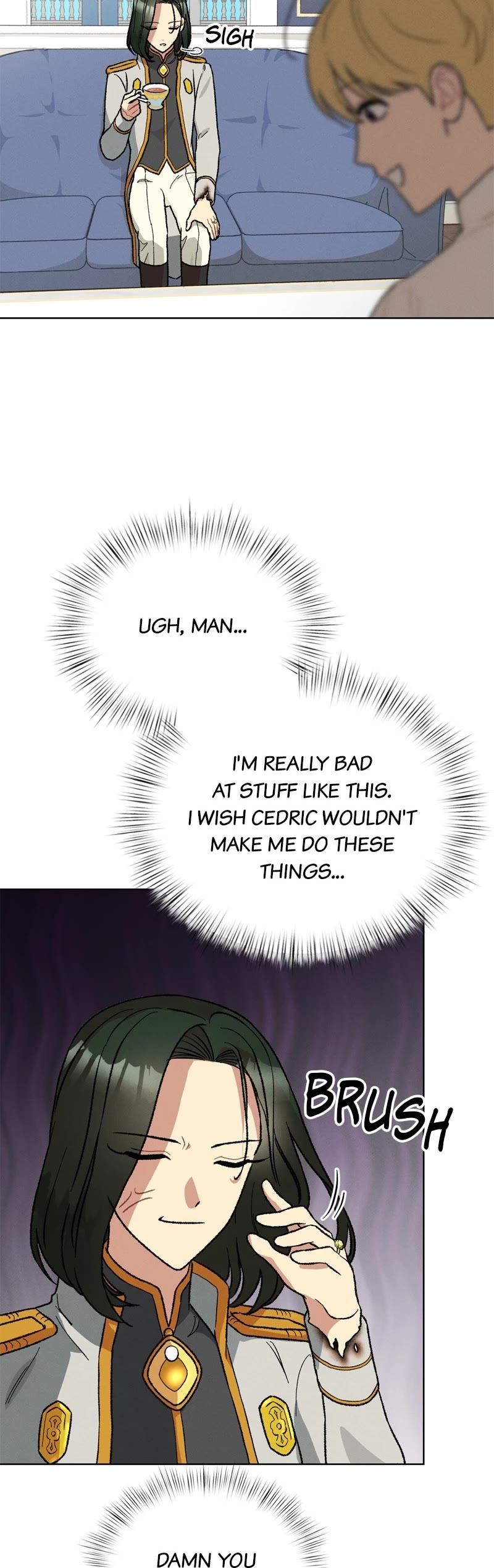 What Happens When the Sub Male Lead Goes on Strike Chapter 10 page 5 - Chapter 10