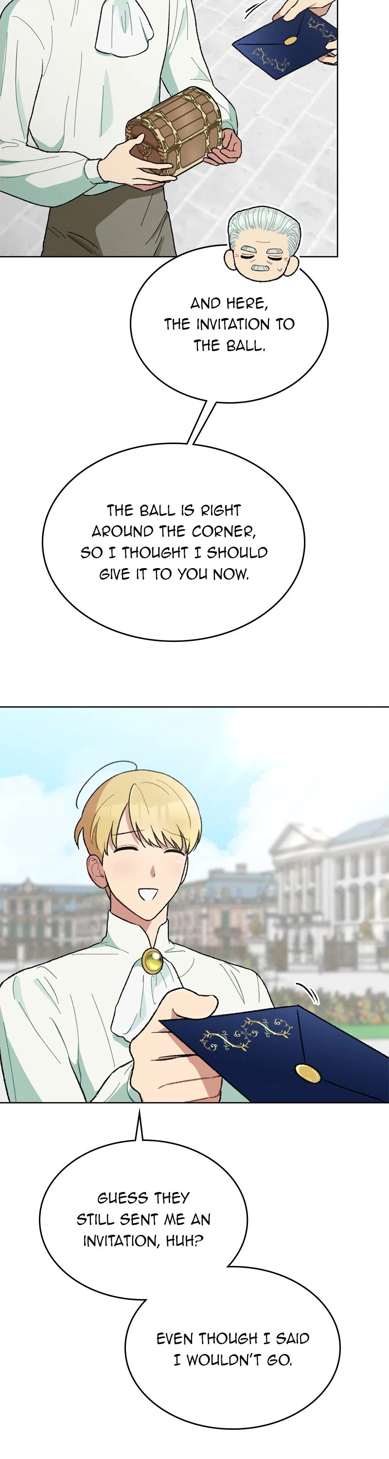 What Happens When the Sub Male Lead Goes on Strike Chapter 10 page 51 - Chapter 10