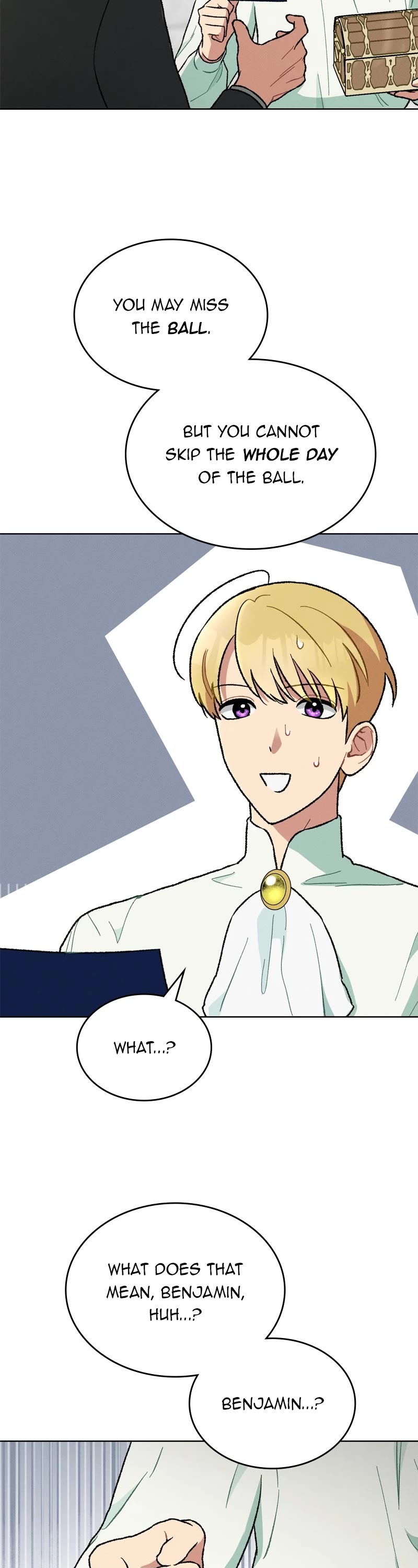 What Happens When the Sub Male Lead Goes on Strike Chapter 10 page 53 - Chapter 10