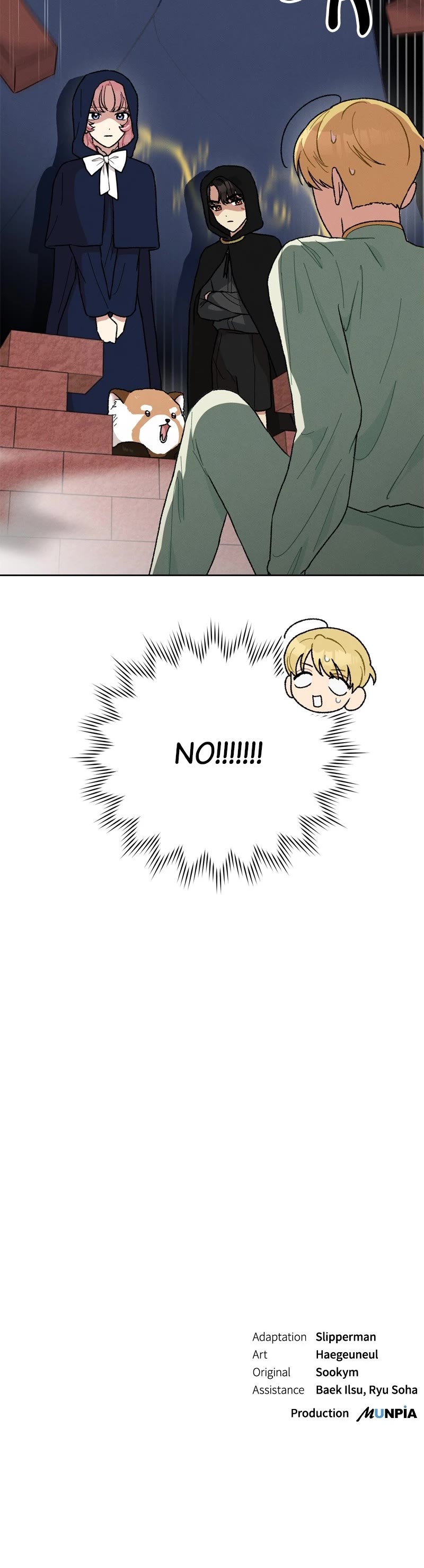 What Happens When the Sub Male Lead Goes on Strike Chapter 10 page 55 - Chapter 10