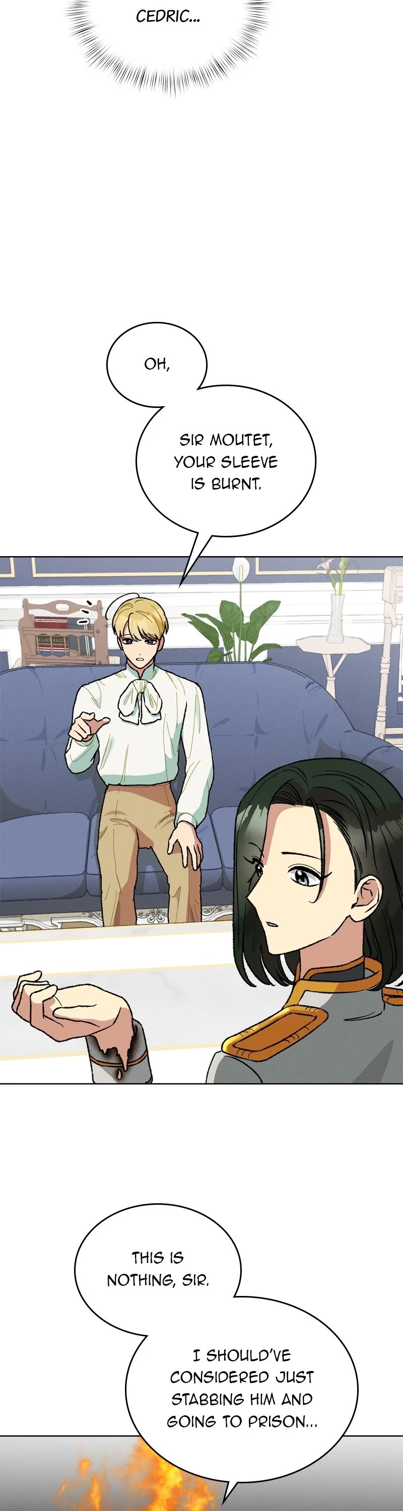 What Happens When the Sub Male Lead Goes on Strike Chapter 10 page 6 - Chapter 10