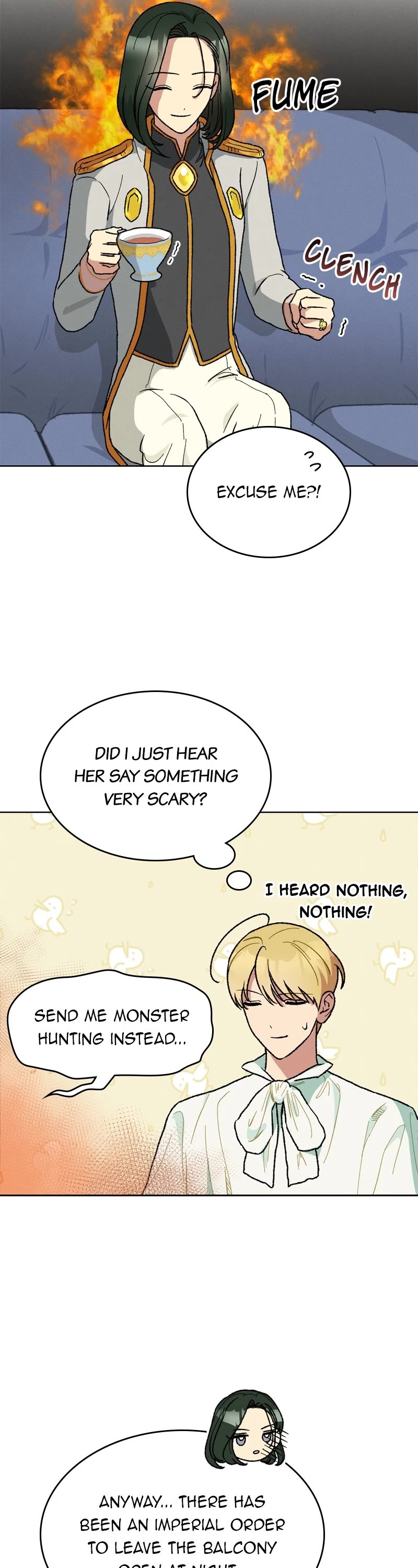 What Happens When the Sub Male Lead Goes on Strike Chapter 10 page 7 - Chapter 10