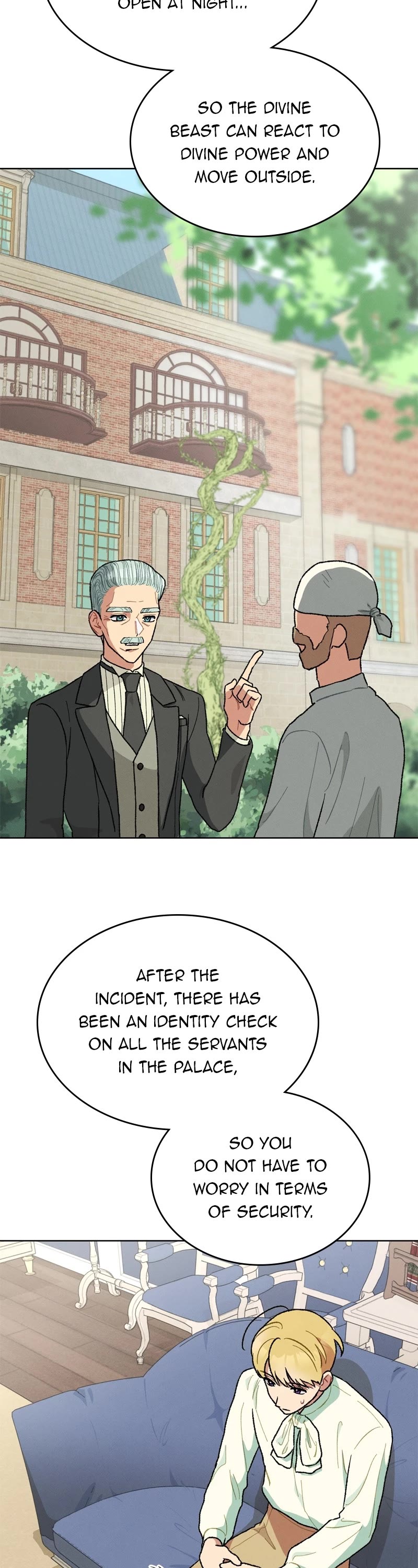 What Happens When the Sub Male Lead Goes on Strike Chapter 10 page 8 - Chapter 10