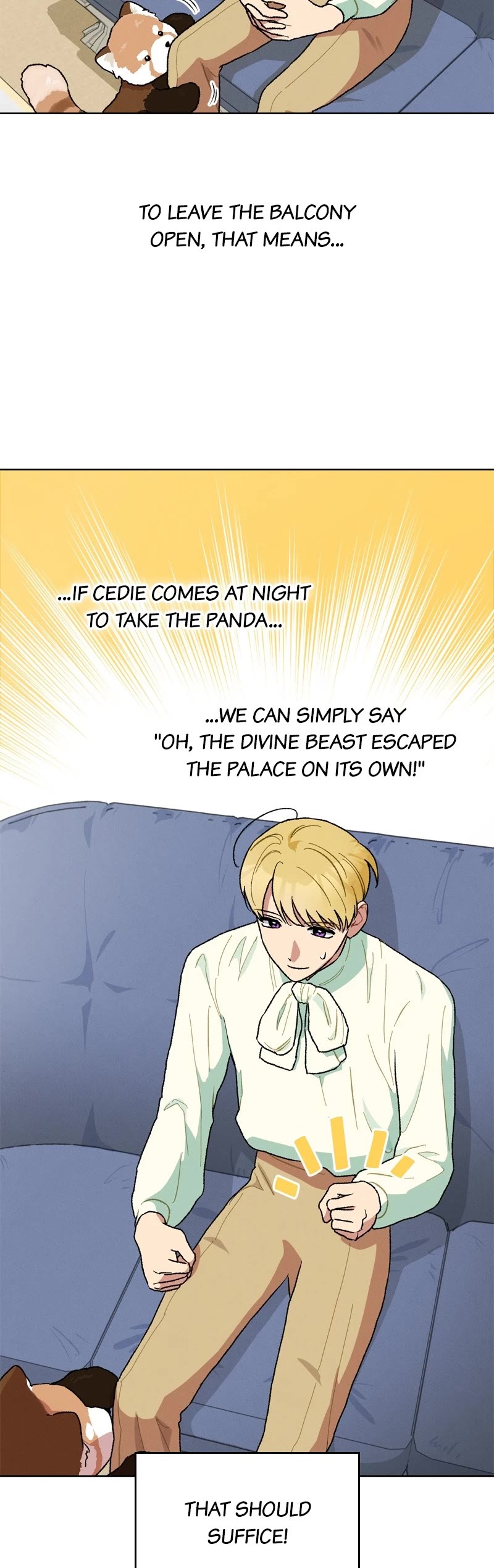 What Happens When the Sub Male Lead Goes on Strike Chapter 10 page 9 - Chapter 10