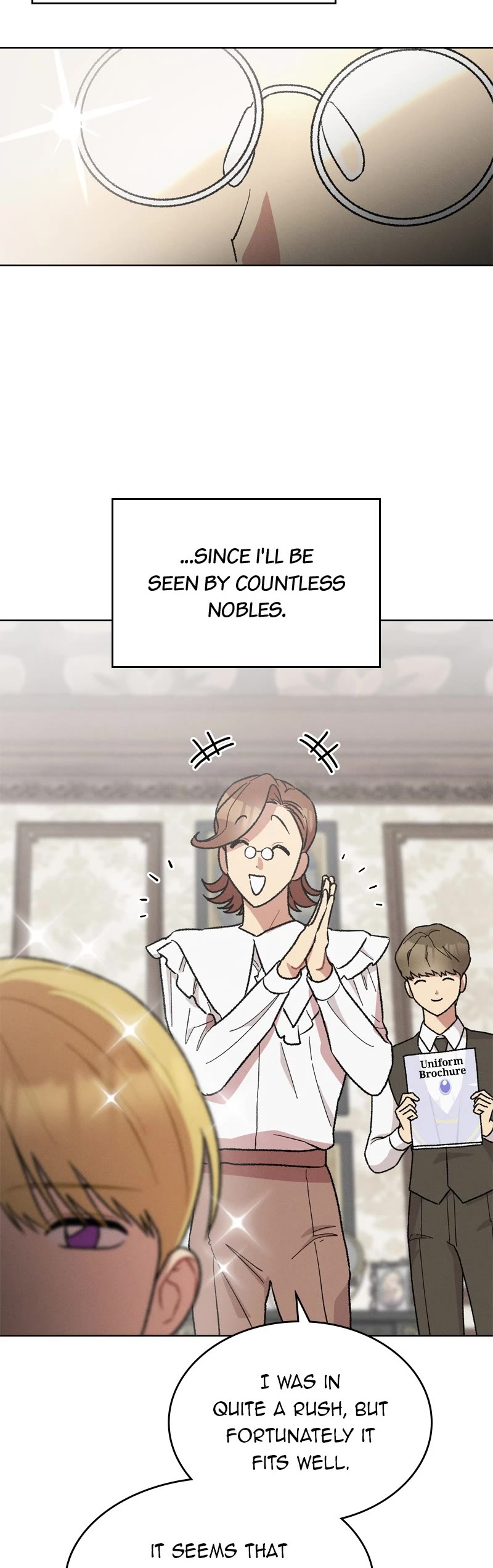 What Happens When the Sub Male Lead Goes on Strike Chapter 11 page 10 - Chapter 11