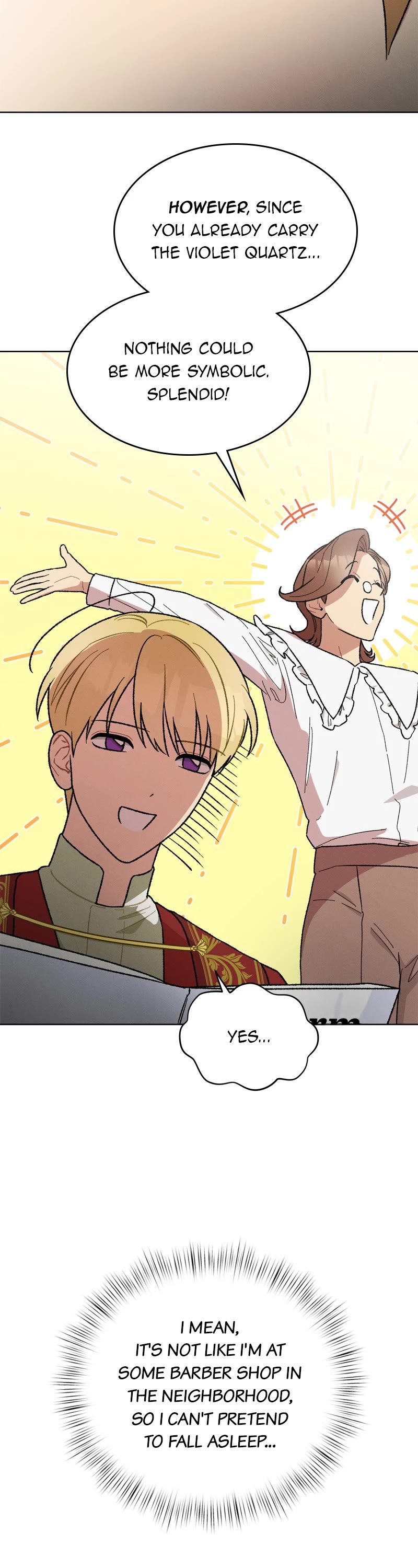What Happens When the Sub Male Lead Goes on Strike Chapter 11 page 12 - Chapter 11