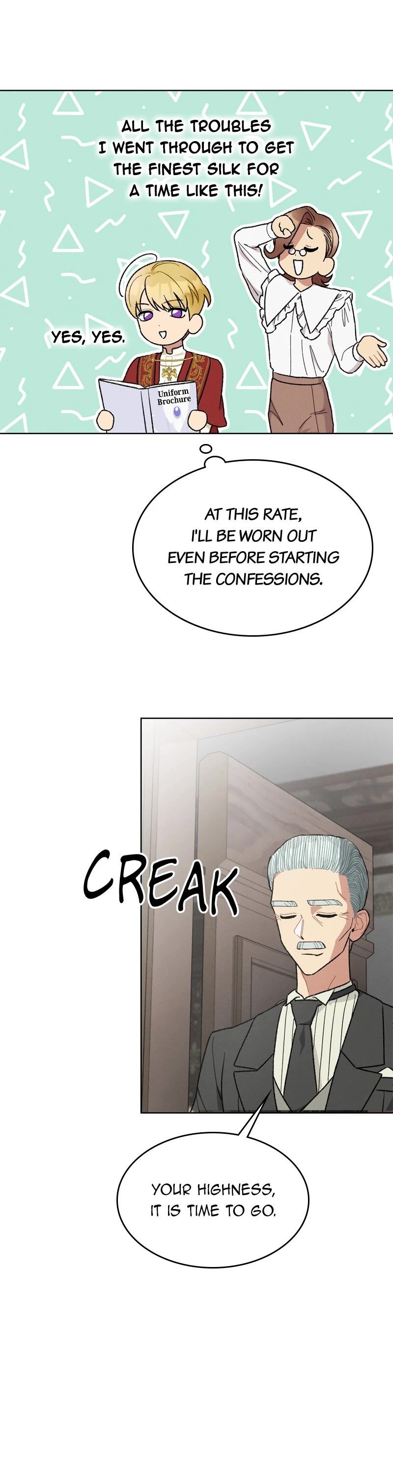 What Happens When the Sub Male Lead Goes on Strike Chapter 11 page 13 - Chapter 11