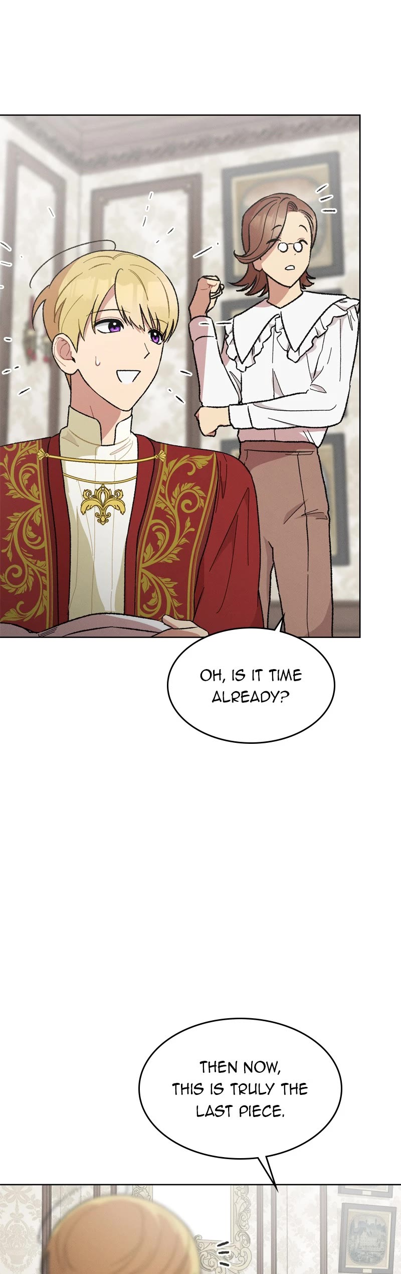 What Happens When the Sub Male Lead Goes on Strike Chapter 11 page 14 - Chapter 11