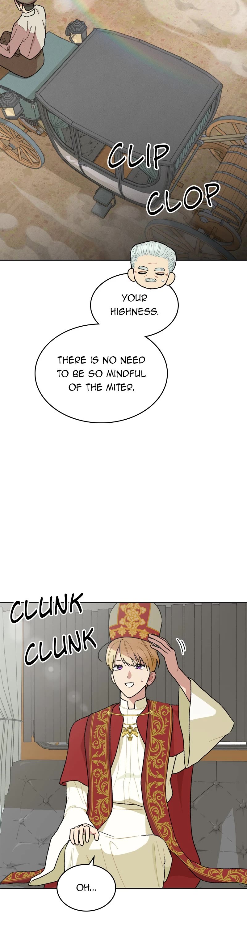 What Happens When the Sub Male Lead Goes on Strike Chapter 11 page 17 - Chapter 11