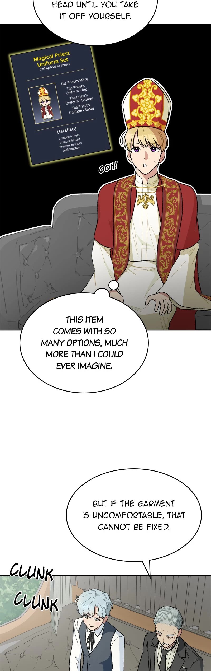 What Happens When the Sub Male Lead Goes on Strike Chapter 11 page 20 - Chapter 11