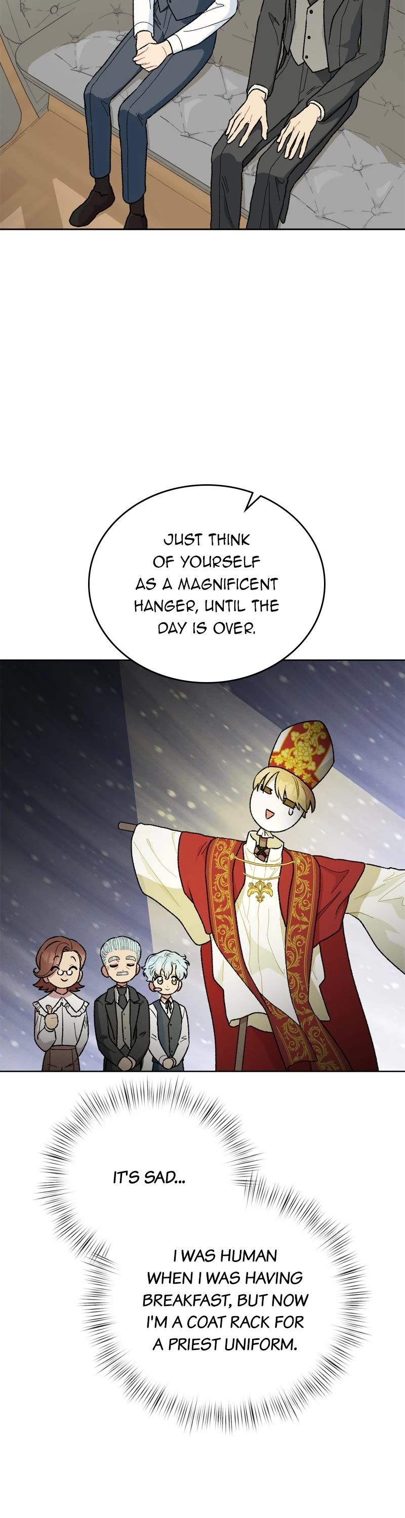What Happens When the Sub Male Lead Goes on Strike Chapter 11 page 21 - Chapter 11