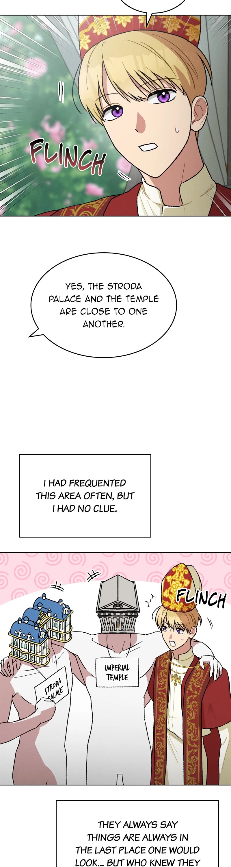 What Happens When the Sub Male Lead Goes on Strike Chapter 11 page 27 - Chapter 11