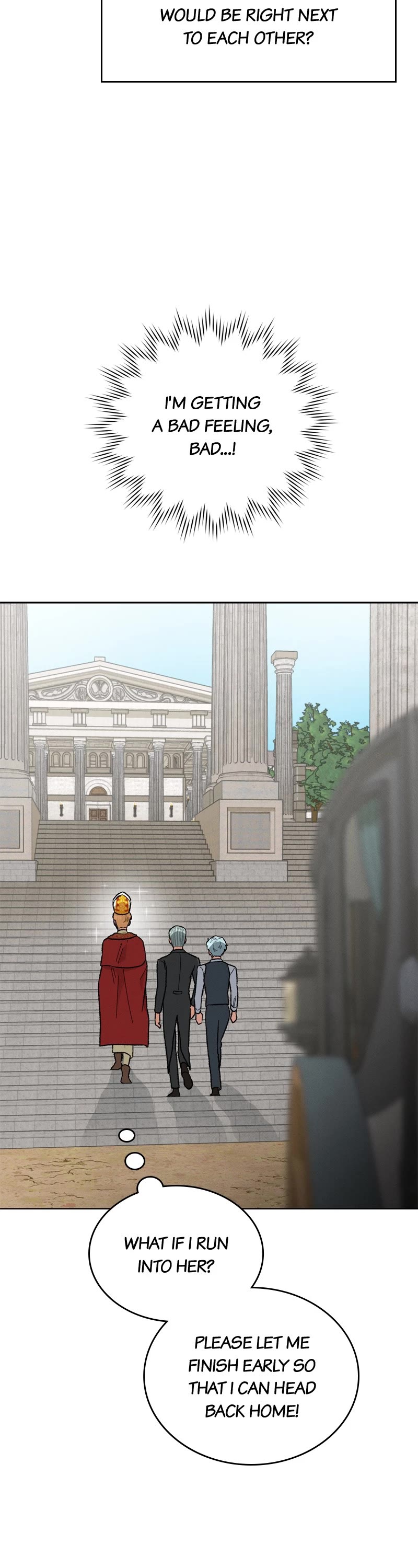 What Happens When the Sub Male Lead Goes on Strike Chapter 11 page 28 - Chapter 11